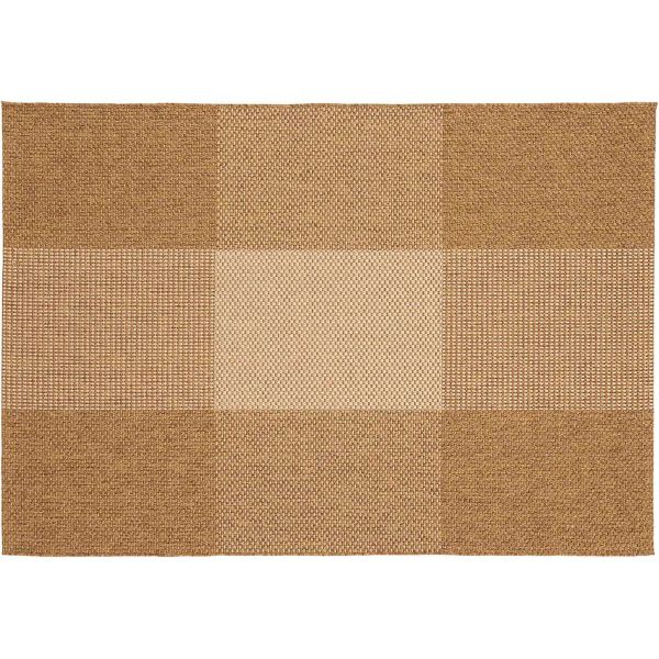 Tapis extérieur en polypropylène Carry naturel