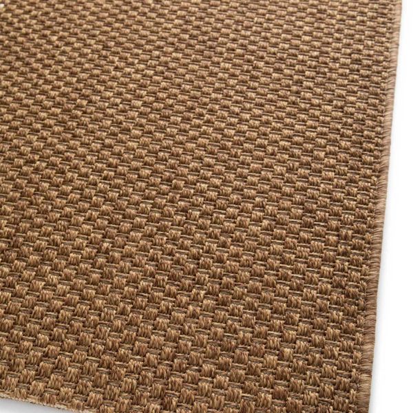 Tapis extérieur en polypropylène Carry naturel - 5