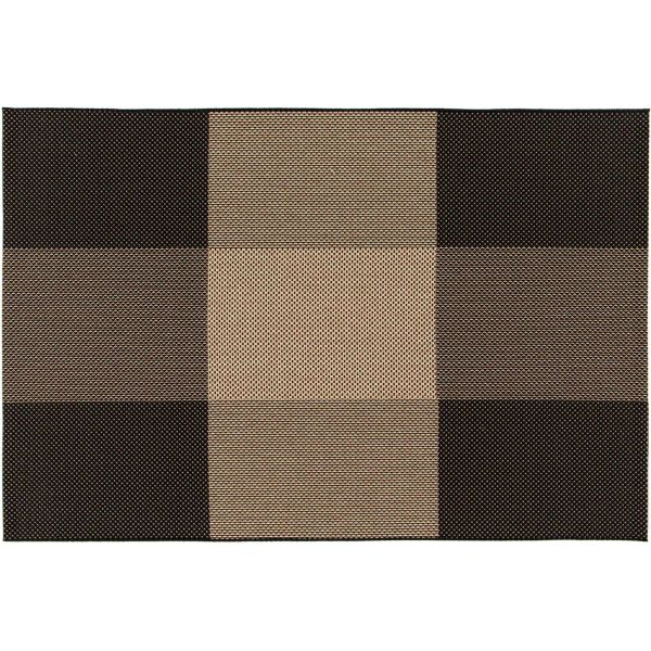 Tapis extérieur en polypropylène Carry tonnerre