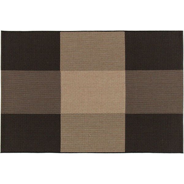 Tapis extérieur en polypropylène Carry tonnerre