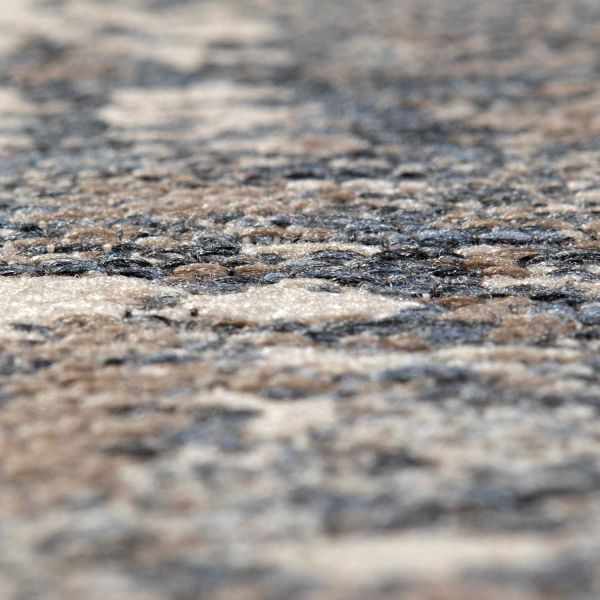 Tapis extérieur en polypropylène Catania gris - SDE-0700