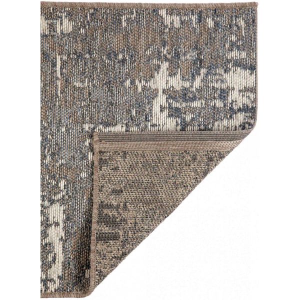 Tapis extérieur en polypropylène Catania gris - 36,90