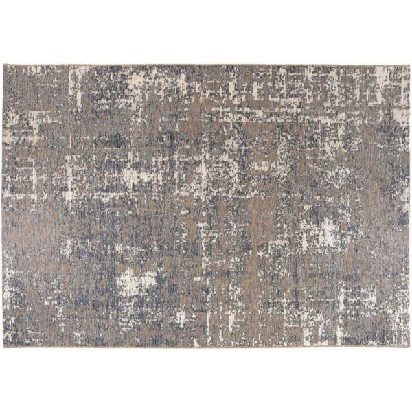 Tapis extérieur en polypropylène Catania gris