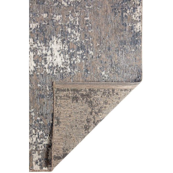 Tapis extérieur en polypropylène Catania gris - 94,90