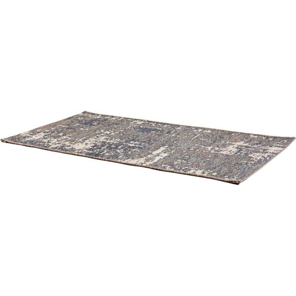 Tapis extérieur en polypropylène Catania gris - VIVARAISE