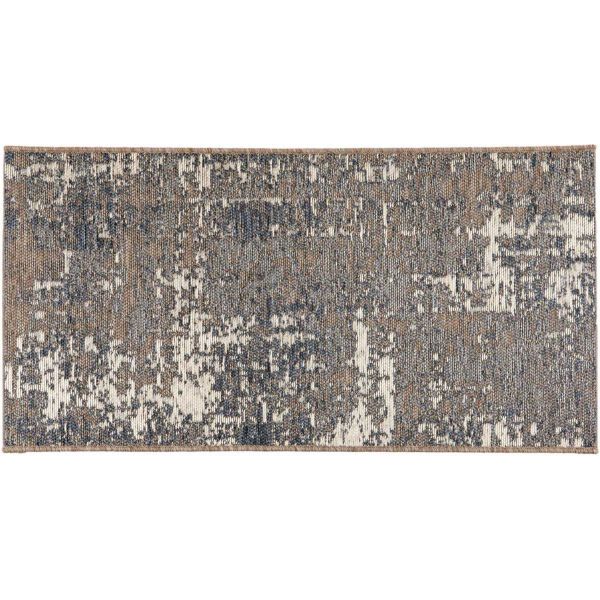 Tapis extérieur en polypropylène Catania gris