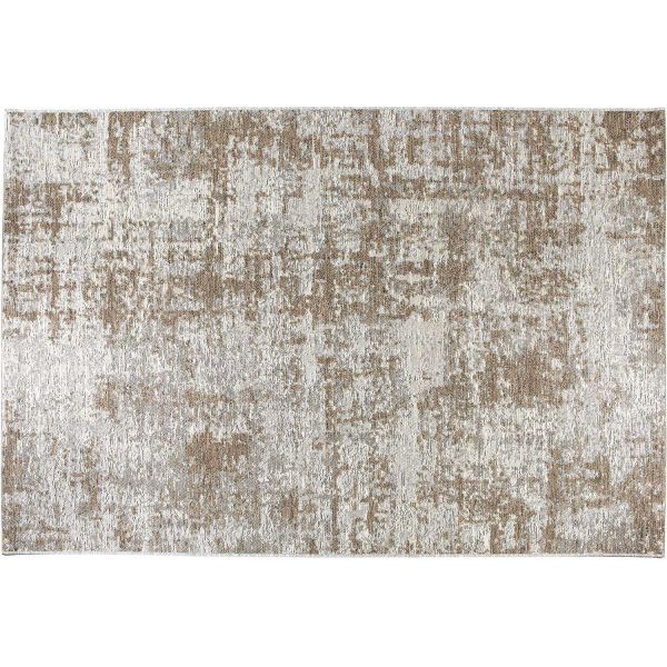 Tapis extérieur en polypropylène Catania naturel