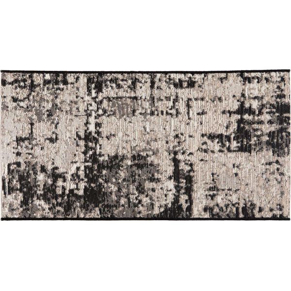 Tapis extérieur en polypropylène Catania noir