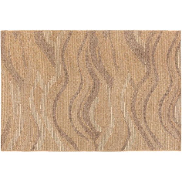 Tapis extérieur en polypropylène Clem