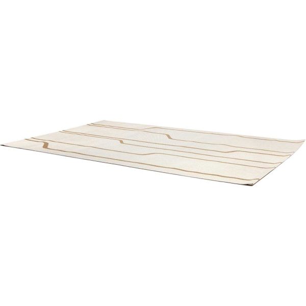 Tapis extérieur en polypropylène Damon naturel - VIVARAISE