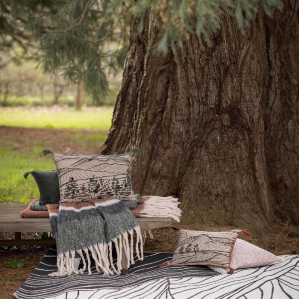 Tapis extérieur en polypropylène Dusko - 6