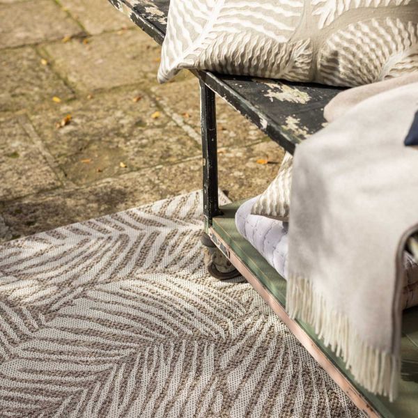 Tapis extérieur en polypropylène Lora - 9