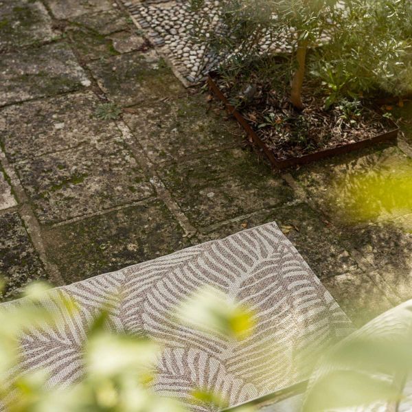 Tapis extérieur en polypropylène Lora - VIVARAISE