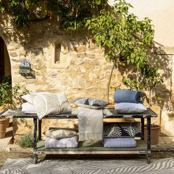 Tapis extérieur en polypropylène Lora - 8