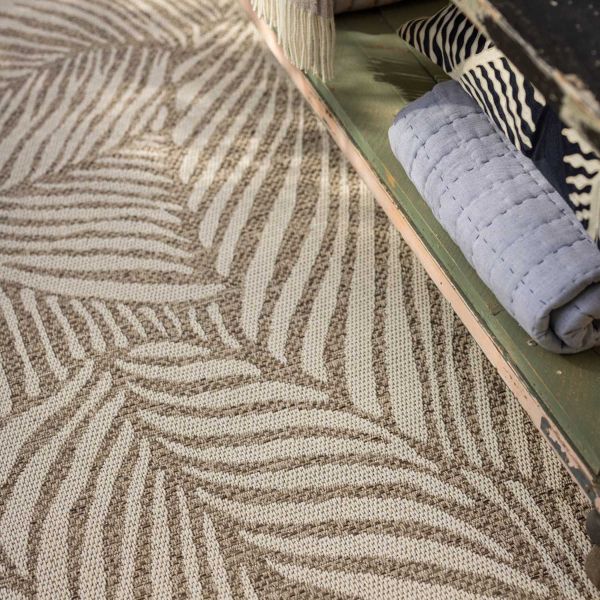 Tapis extérieur en polypropylène Lora - 9