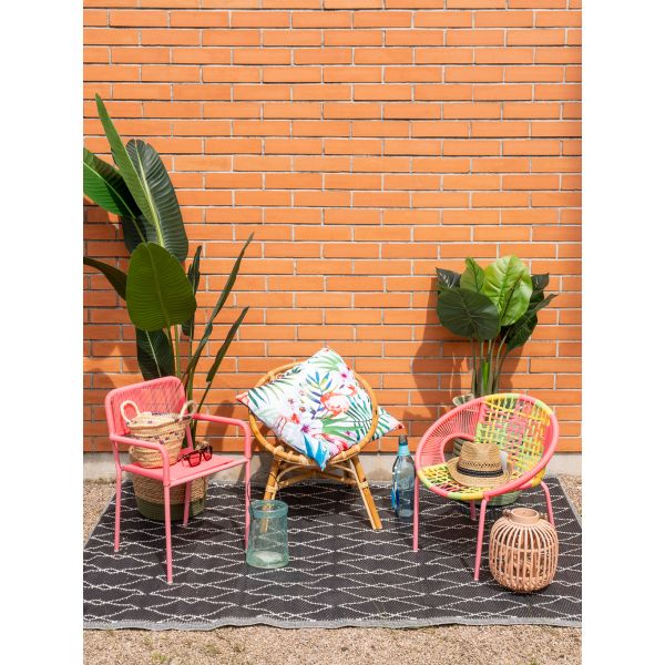 Tapis d'extérieur en polypropylène 120 x 180 cm - 5