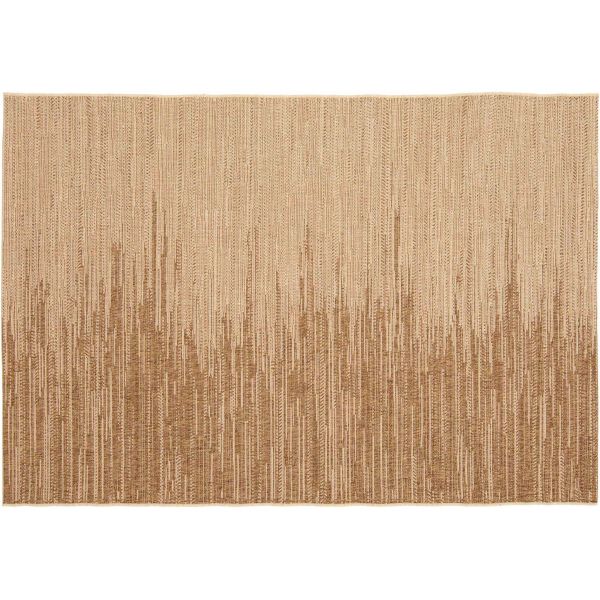 Tapis extérieur en polypropylène Magda naturel