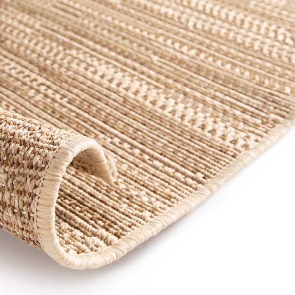 Tapis extérieur en polypropylène Magda naturel - 229,90