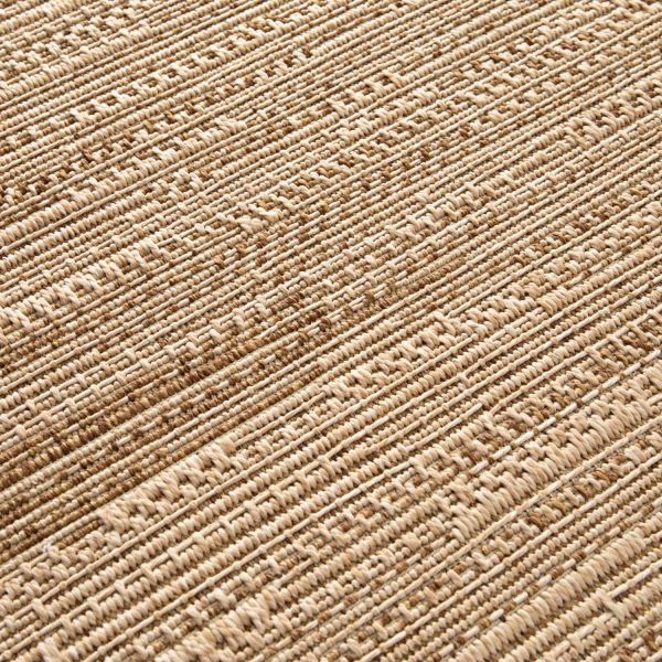 Tapis extérieur en polypropylène Magda naturel - 6