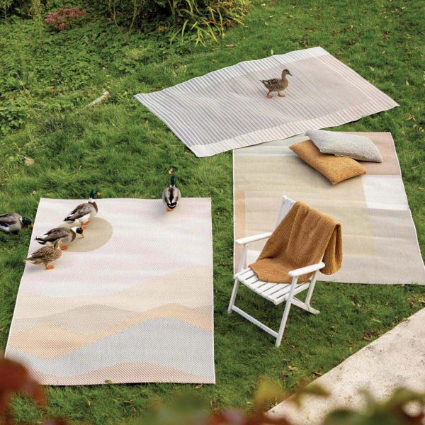 Tapis extérieur en polypropylène Nell - 7