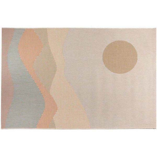 Tapis extérieur en polypropylène Nell