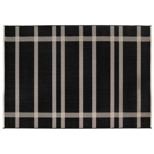 Tapis extérieur en polypropylène Paomia tonnerre