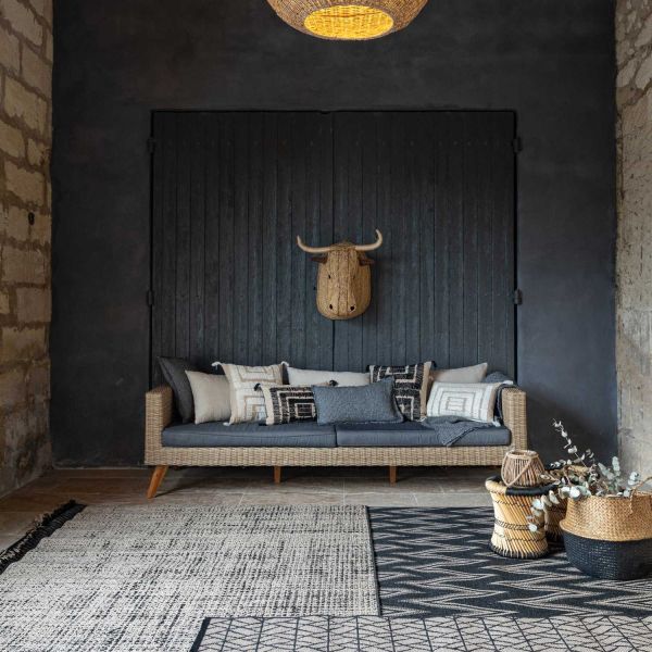 Tapis extérieur en polypropylène Sadar - 6
