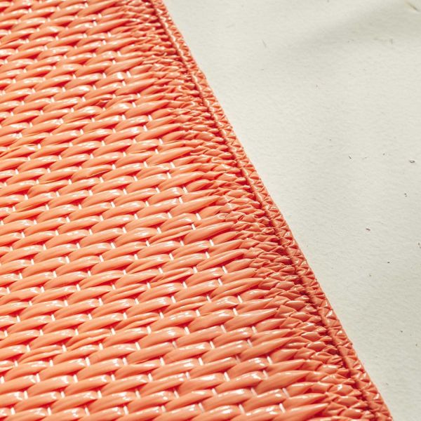Tapis extérieur en polypropylène Spargi 1747 corail - 6