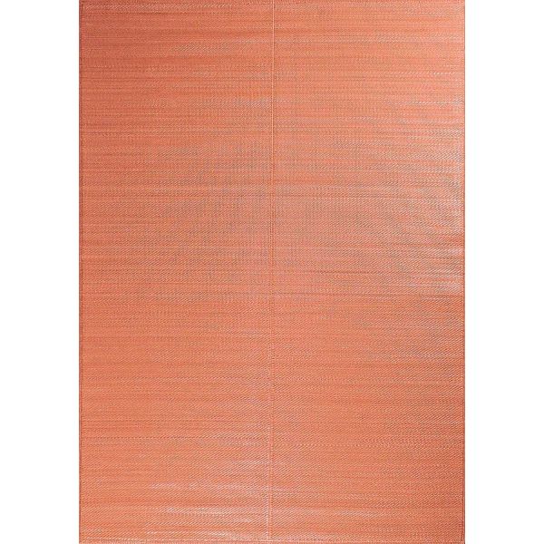 Tapis extérieur en polypropylène Spargi 1747 corail