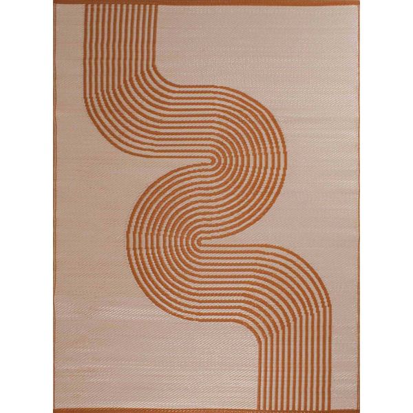 Tapis extérieur en polypropylène Spargi 1743 terra - NAZ-0883
