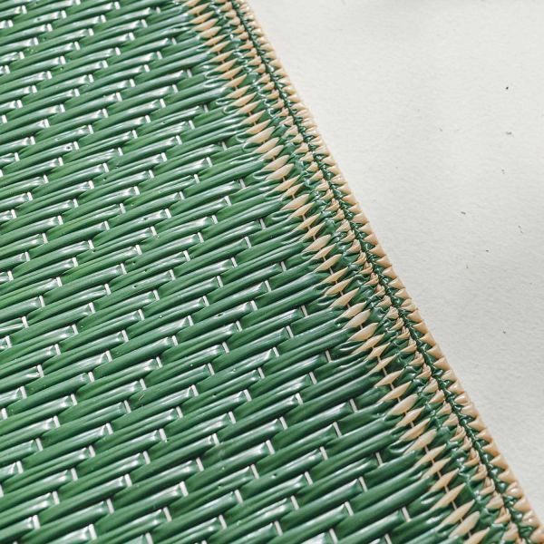 Tapis extérieur en polypropylène Spargi 1743 vert - 45,43