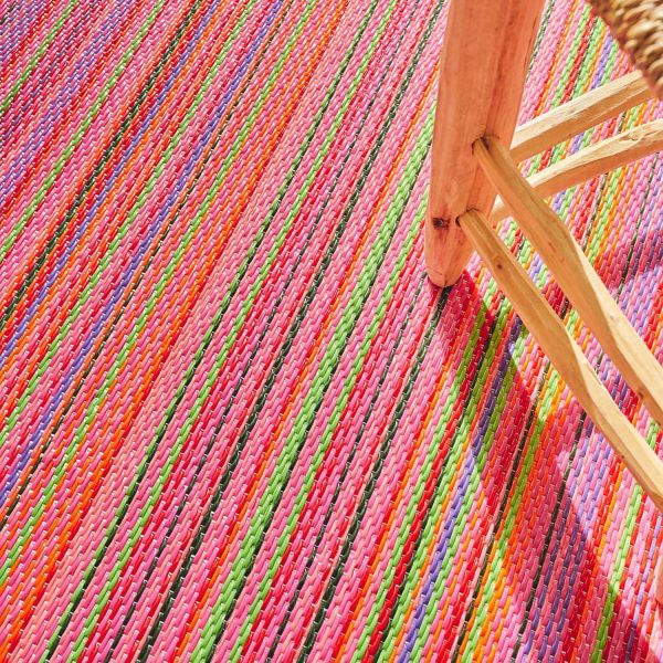 Tapis extérieur en polypropylène Spargi 1746 violet - 5