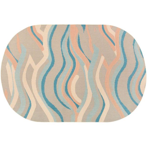 Tapis extérieur en polypropylène Vicky