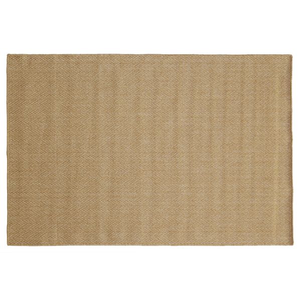 Tapis extérieur en polypropylène beige