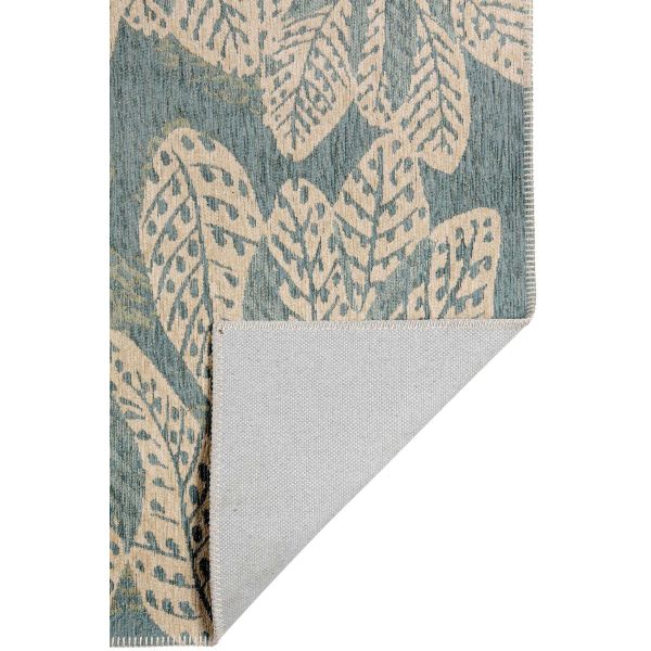 Tapis extérieur en polypropylène recyclé Ariane acier - 269,90