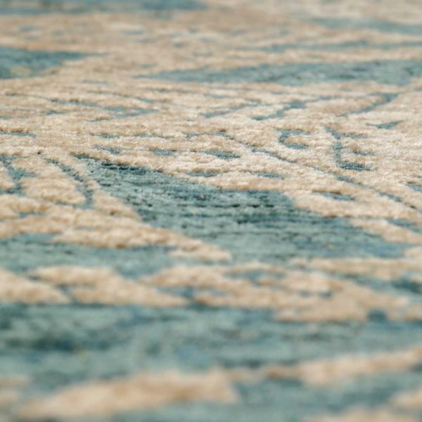 Tapis extérieur en polypropylène recyclé Ariane acier - 5