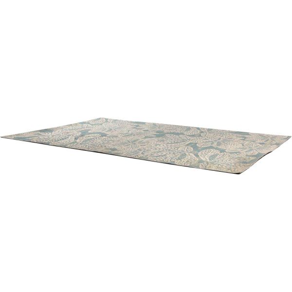 Tapis extérieur en polypropylène recyclé Ariane acier - SDE-0730