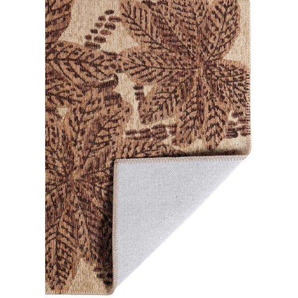 Tapis extérieur en polypropylène recyclé Ariane rouille - 109,90
