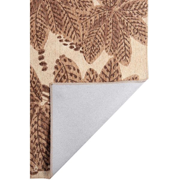 Tapis extérieur en polypropylène recyclé Ariane rouille - 269,90