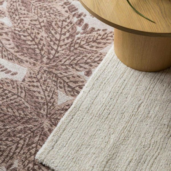 Tapis extérieur en polypropylène recyclé Ariane rouille - 7