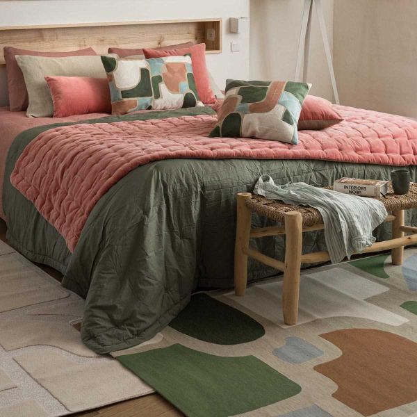 Tapis extérieur en poylpropylène et polyester Kairi - VIVARAISE