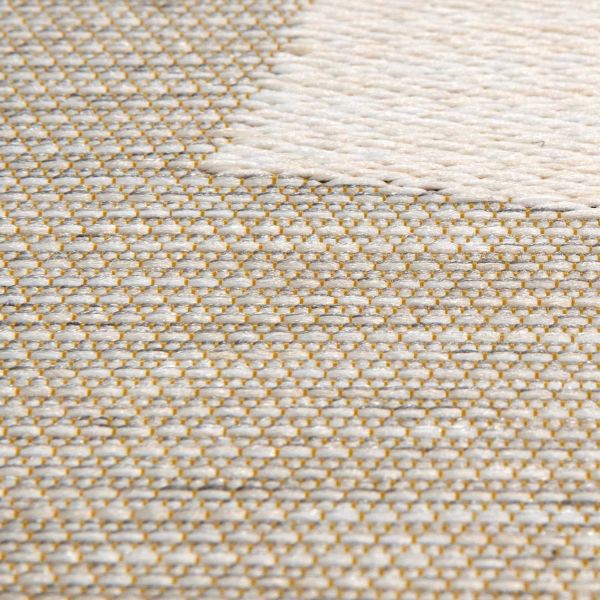 Tapis extérieur en poylpropylène et polyester Kairi - 5
