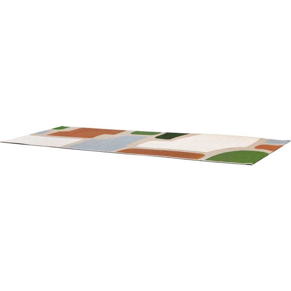 Tapis extérieur en poylpropylène et polyester Kairi - SDE-0771