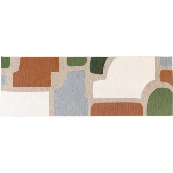 Tapis extérieur en poylpropylène et polyester Kairi