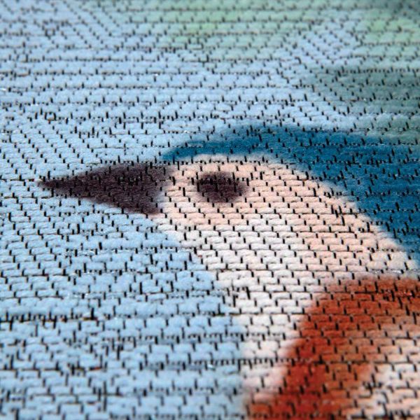 Tapis extérieur rond en polyester Lola 160 cm - 5