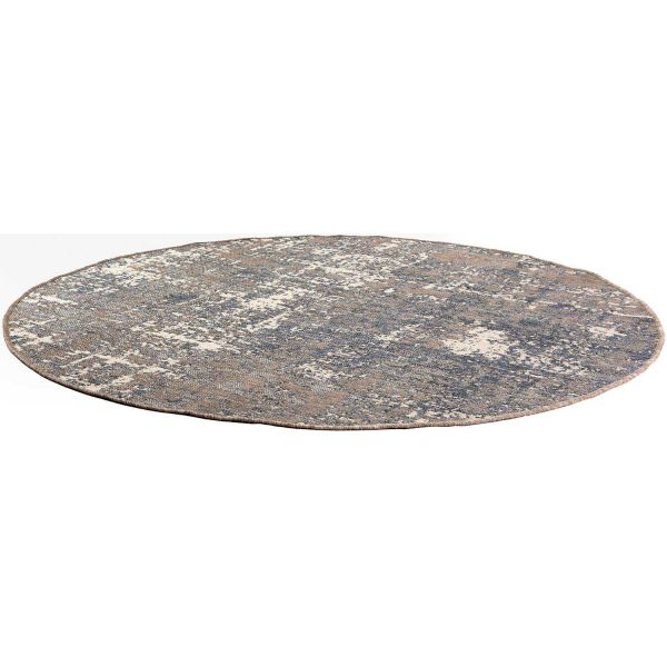 Tapis extérieur rond en polypropylène Catania 200 cm - VIVARAISE