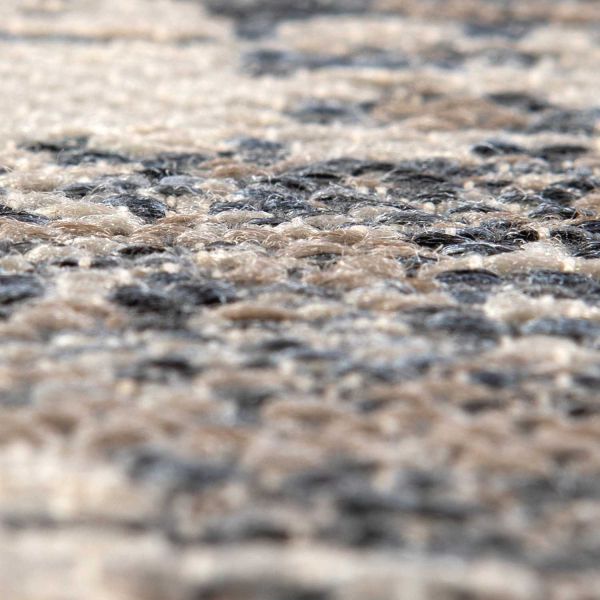 Tapis extérieur rond en polypropylène Catania 200 cm - SDE-0739