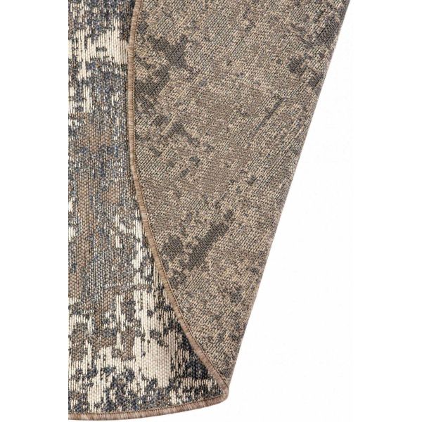 Tapis extérieur rond en polypropylène Catania 200 cm - 199,90