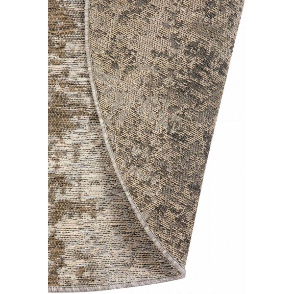 Tapis extérieur rond en polypropylène Catania 200 cm - 199,90