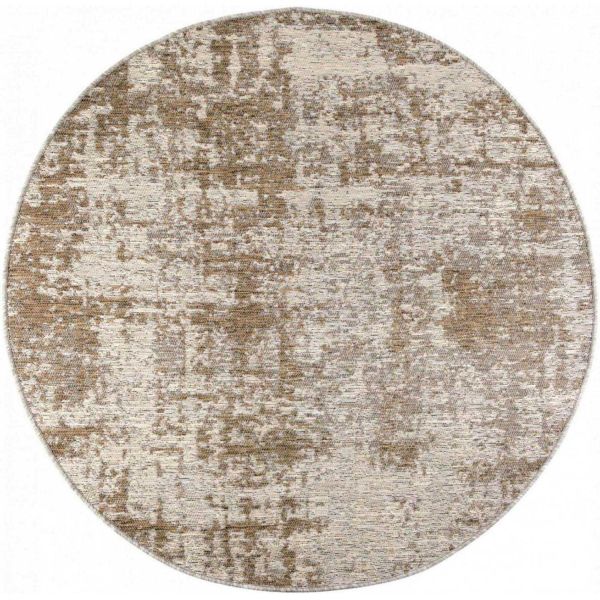 Tapis extérieur rond en polypropylène Catania 200 cm